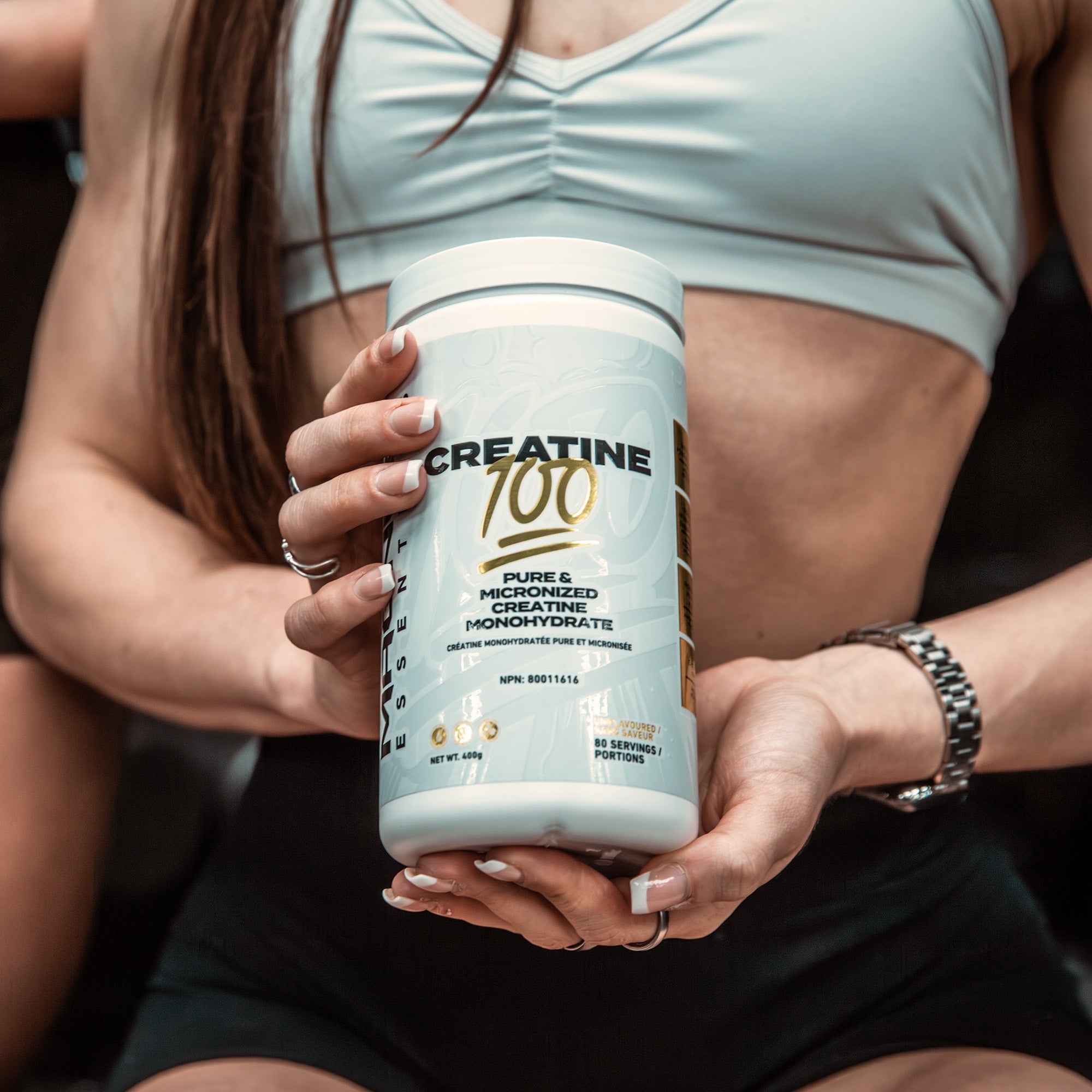 Magnum Essentials | Creatine 100 | 1000G (200 SERVING)