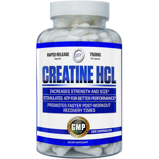 Hi-Tech Pharmaceuticals Creatine HCl Capsules 90 Capsules 30 Servings | Svpplements