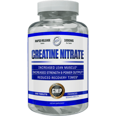 Hi-Tech Pharmaceuticals | Creatine Nitrate | 120 Tablets