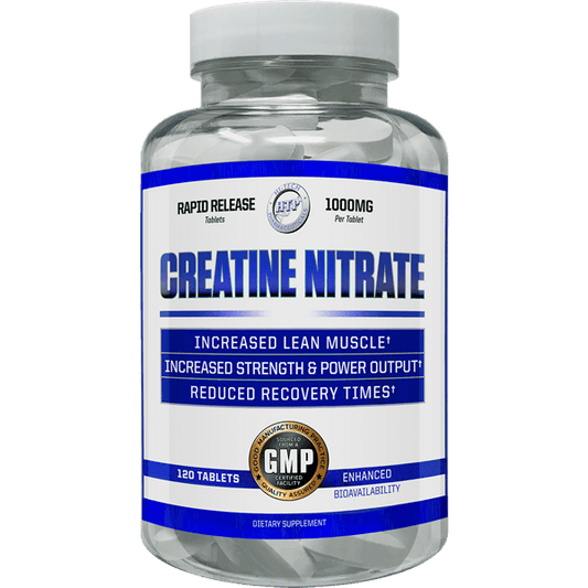 Hi-Tech Pharmaceuticals Creatine Nitrate Tablets 120 Servings - Creatine Nitrate 1000mg | Svpplements