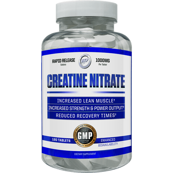 Hi-Tech Pharmaceuticals Creatine Nitrate Tablets 120 Servings - Creatine Nitrate 1000mg | Svpplements
