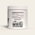 Black Magic Supply Black Magic | Creatine Monohydrate | 300g (60 serving) - Back View | Svpplements