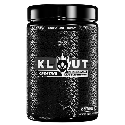 Klout PWR Creatine Monohydrate Powder 75 Servings 375g - Creatine Monohydrate 5g | Svpplements