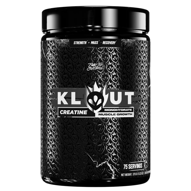 Klout PWR Creatine Monohydrate Powder 75 Servings 375g - Creatine Monohydrate 5g | Svpplements