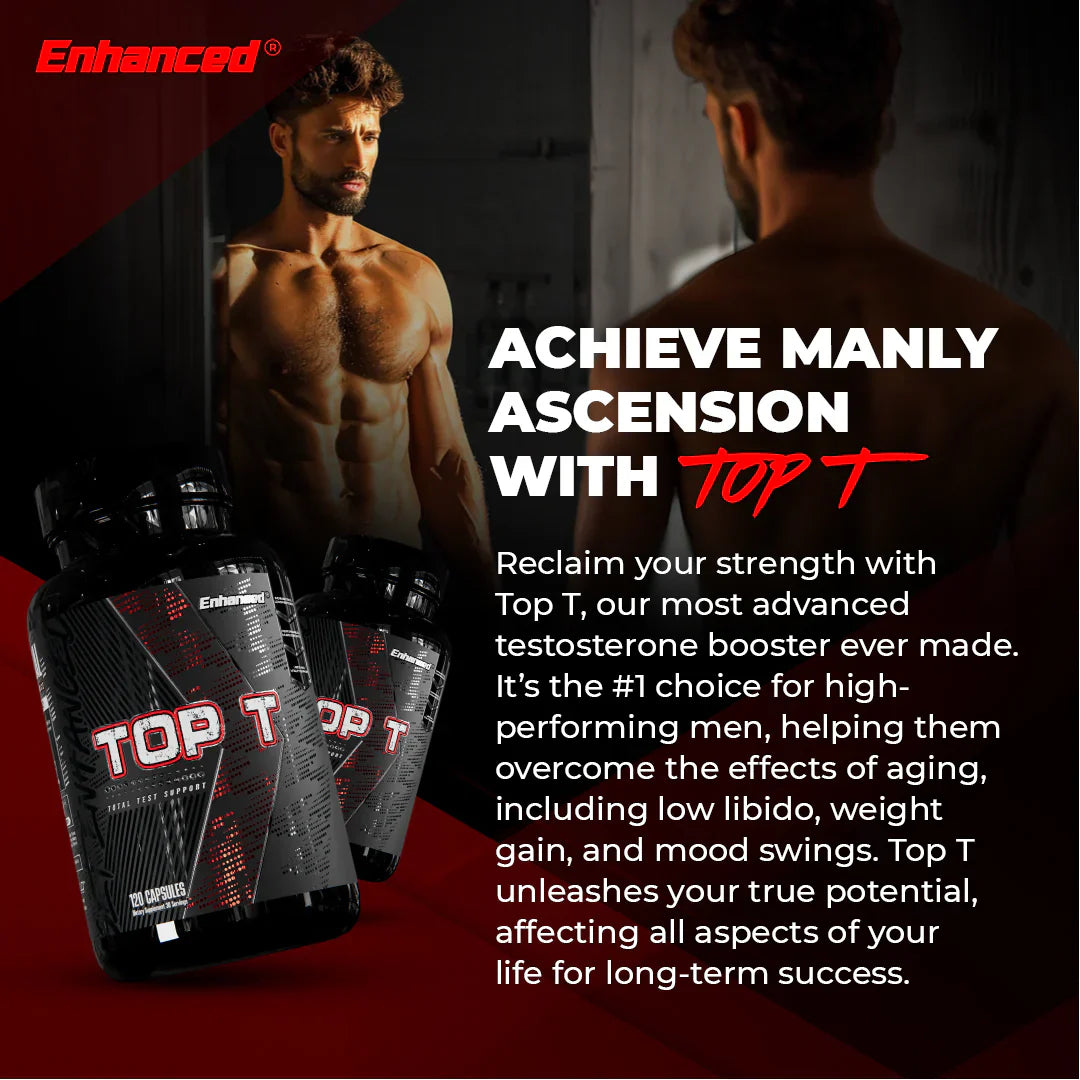 Enhanced | Top T | 120 Capsules