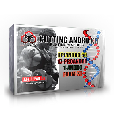Lg Sciences | Cutting Andro Kit | 4-Product Stack