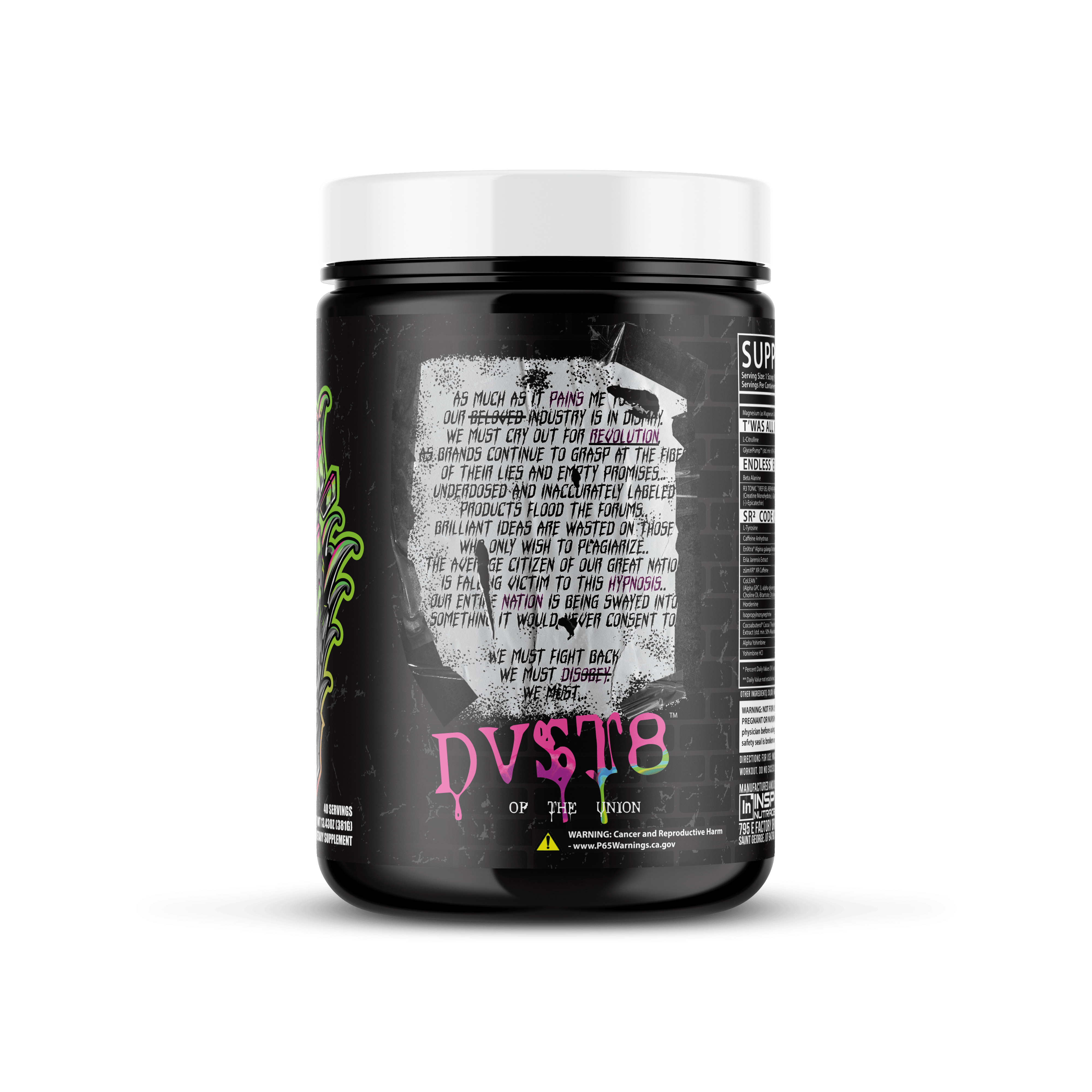 Inspired Nutraceuticals - NutraStop