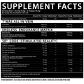 Inspired Nutraceuticals Pre-Workout Supplement - Product View | Svpplements