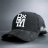 Blackmarket | "BxM"  Corduroy Suede CaP