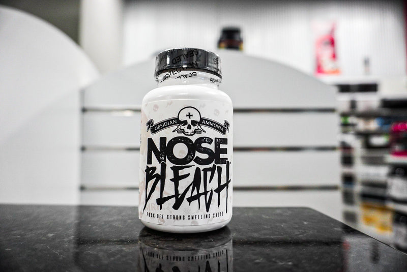 Obsidian Nose Bleach Ammonia Inhalant High Stim N/A Servings - Reported ammonium hydroxide | Svpplements