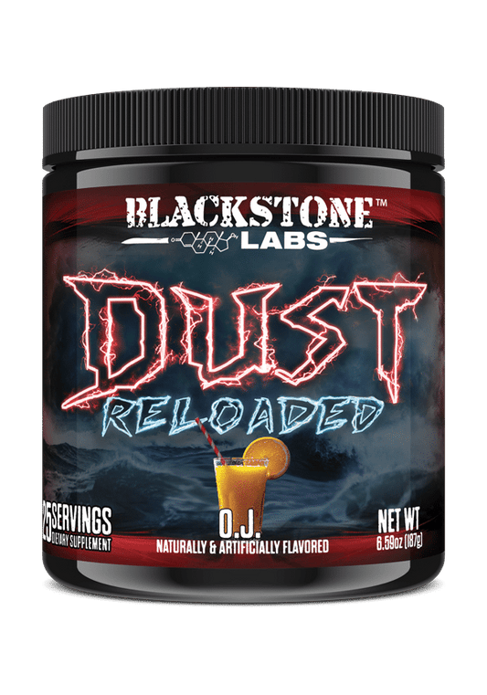 Blackstone Labs | DUST Pre | 25 Servings - Product Image | Svpplements