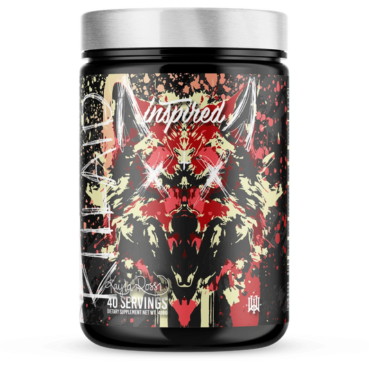 Inspired DVST8 Dark Pre-Workout Powder 40 Servings - L-Citrulline 6,666mg | Svpplements