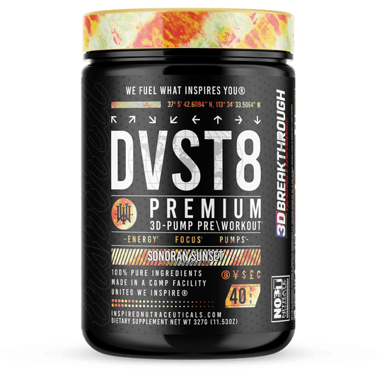 DVST8 Global Pre Pre-Workout Powder 20 Servings - Flavor Options | Svpplements