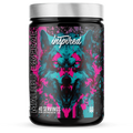 Inspired DVST8 Dark Pre-Workout Powder 40 Servings Supplement Facts - L-Citrulline 6,666mg | Svpplements