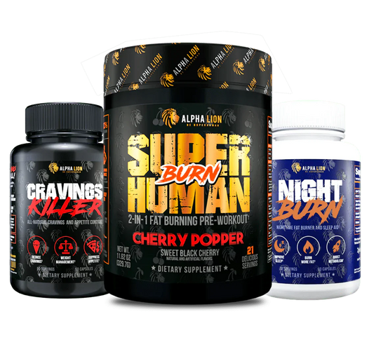 Alpha Lion Dad Bod Destroyer Stack Sleep Supplement Capsules 30 Servings Supplement Facts - Zylaria™ 500mg | Svpplements