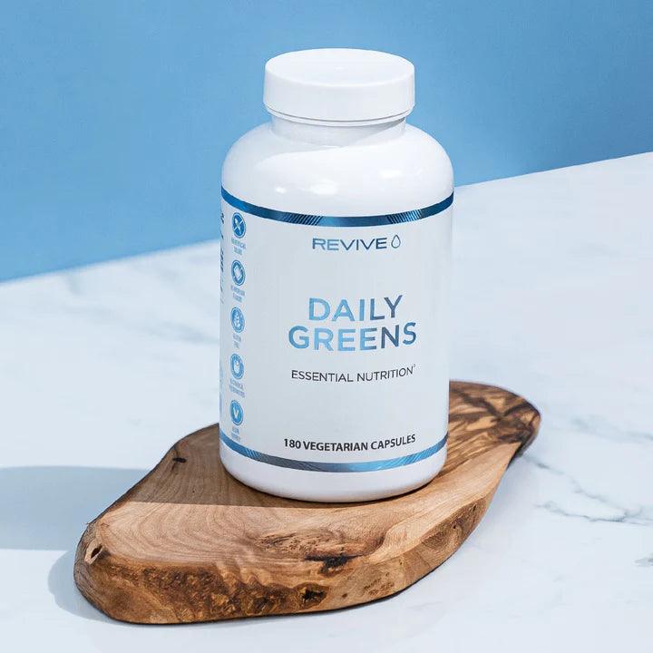 Revive MD | Daily Greens | Capsules