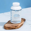 Revive Revive MD | Daily Greens | Capsules - Side View | Svpplements