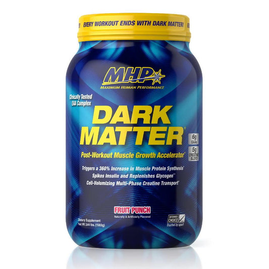 MHP Dark Matter Post-Workout Recovery Powder N/A Servings - Essential Amino Acids 6g | Svpplements