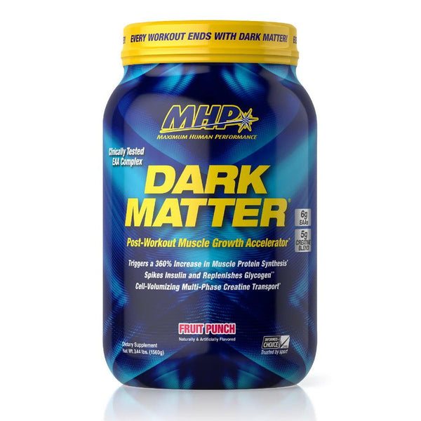 MHP Dark Matter Post-Workout Recovery Powder N/A Servings - Essential Amino Acids 6g | Svpplements