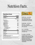 David Protein David Protein Bars - Back View | Svpplements