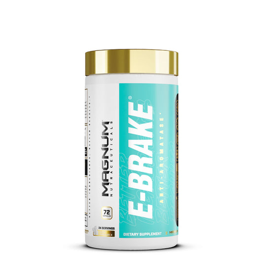 Magnum Nutraceuticals E-Brake Hormone Support Capsules 24 Servings - Brassaiopsis Glomerulata 500mg | Svpplements