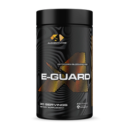 Alchemy Labs E-Guard Hormone Support Capsules 30 Servings - KSM-66® Ashwagandha Root Extract 300mg | Svpplements