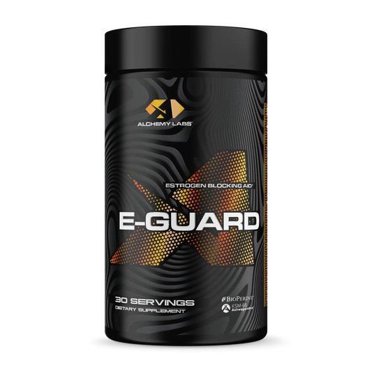 Alchemy Labs E-Guard Hormone Support Capsules 30 Servings - KSM-66® Ashwagandha Root Extract 300mg | Svpplements