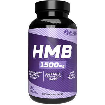 EAS | HMB 1500 | 120 Capsules