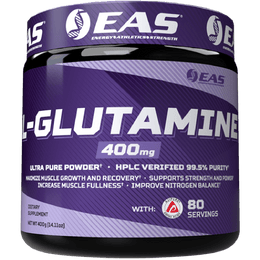 EAS L-Glutamine Recovery Powder 80 Servings - L-Glutamine 5g | Svpplements