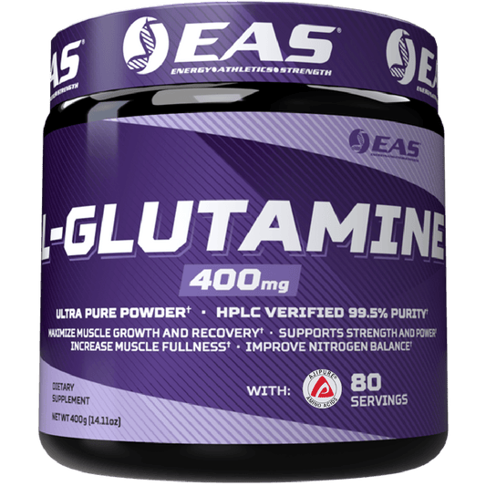 EAS L-Glutamine Recovery Powder 80 Servings - L-Glutamine 5g | Svpplements