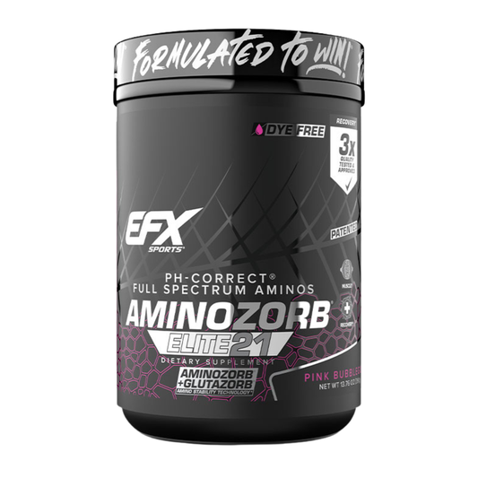 EFX Sports | AminoZorb Elite 21 | PH-Correct Full Spectrum Aminos