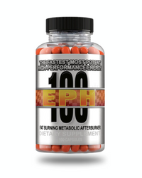 Hard Rock Supp Co | 100 EPH | 100 Capsules