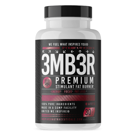Inspired Nutraceuticals Dietary Supplement - Product Front | Svpplements