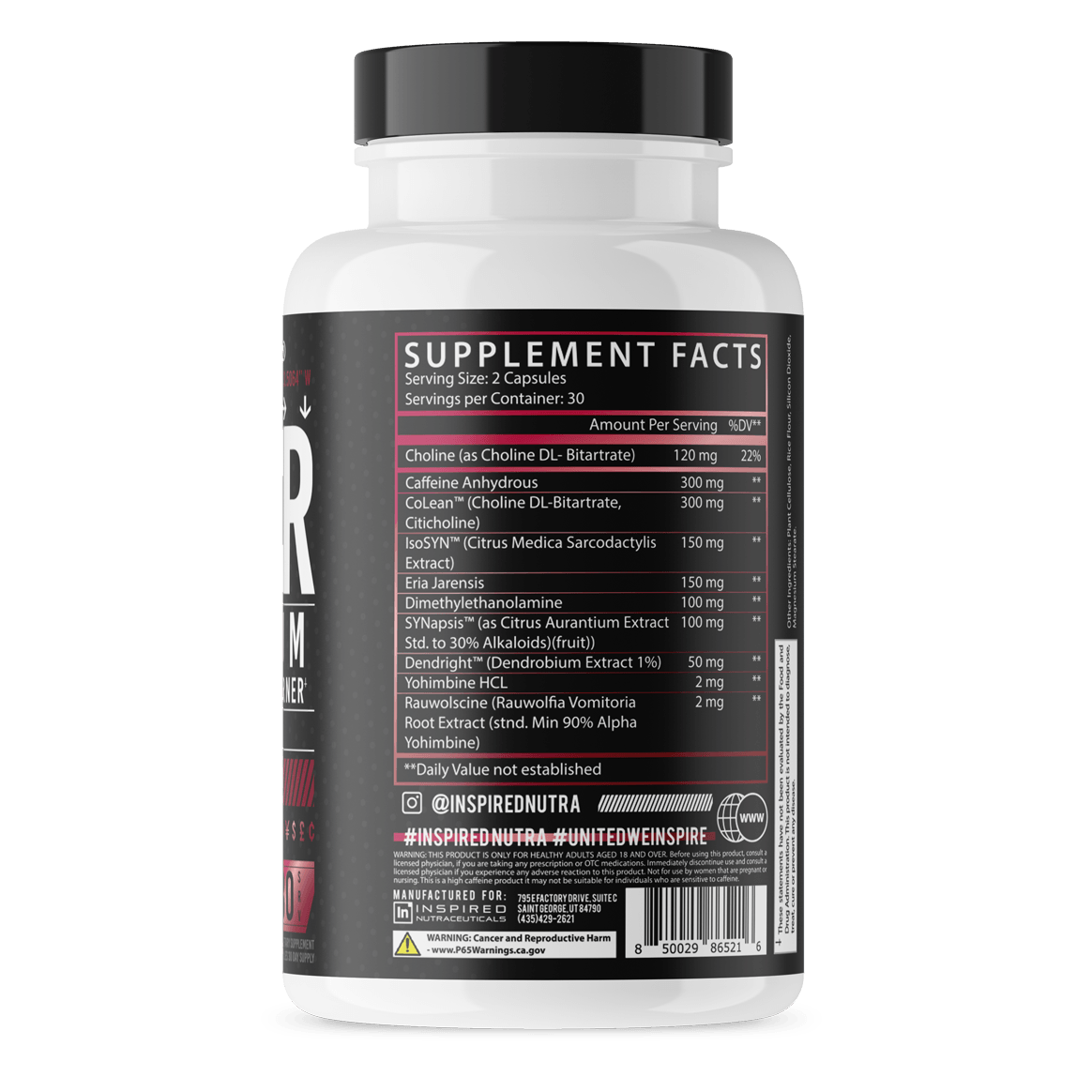 Inspired Nutraceuticals - NutraStop