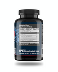 EPG Testoshred Hormone Support Capsules 30 Servings Supplement Facts - D-Aspartic Acid 2000mg | Svpplements