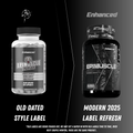Enhanced Epimuscle Pump Capsules 30 Servings Supplement Facts - Epicatechin 500mg | Svpplements