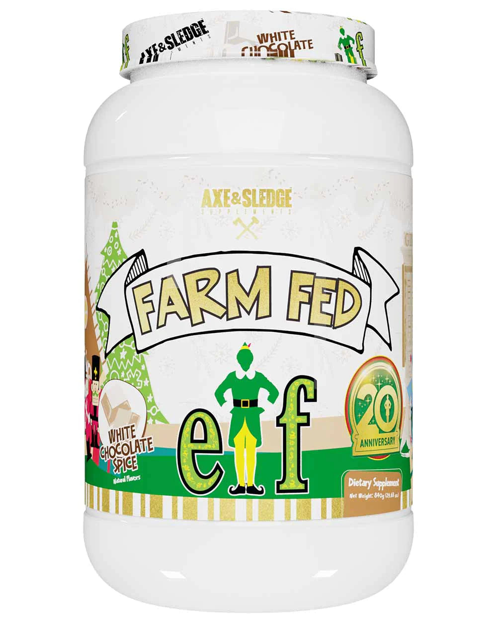 Axe & Sledge | Farm Fed Protein