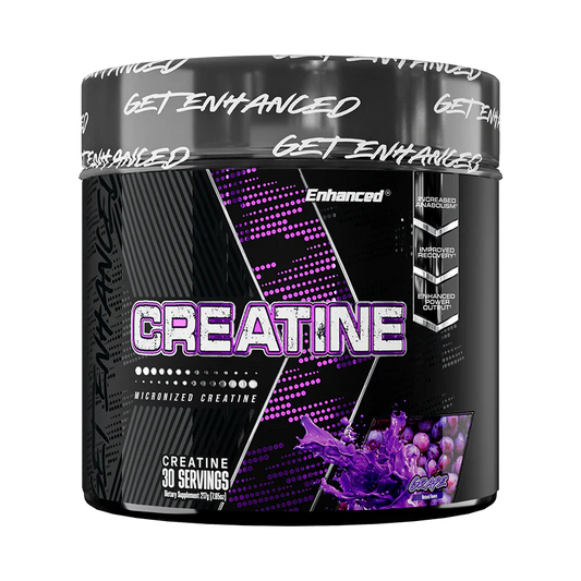 Enhanced Creatine Monohydrate Powder 30 Servings - Creatine Monohydrate 5000mg | Svpplements