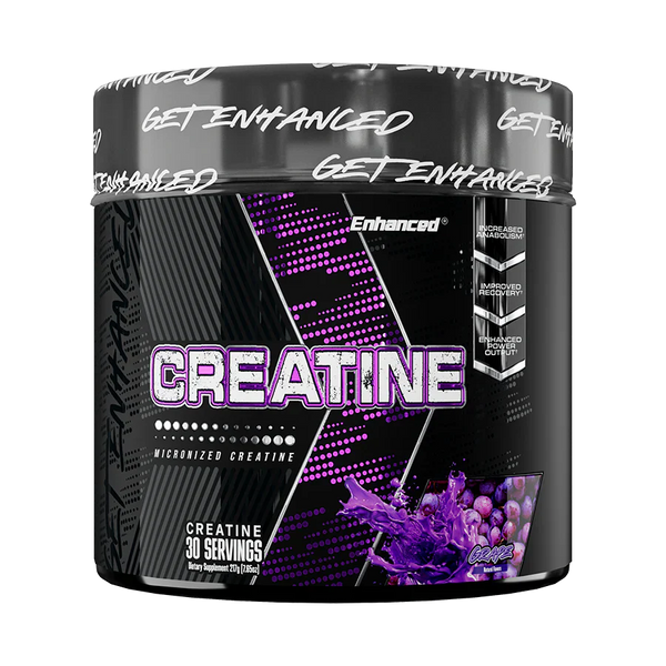 Enhanced Creatine Monohydrate Powder 30 Servings - Creatine Monohydrate 5000mg | Svpplements