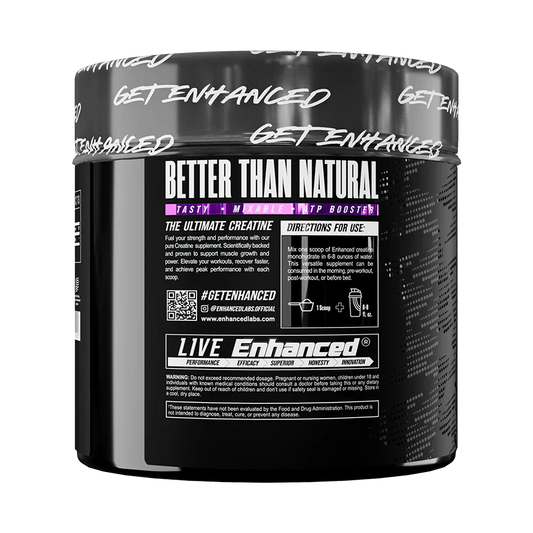 Enhanced | Creatine | 30 Servings - Product Image | Svpplements
