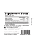 NutraBio First Response Immune Support Powder 60 Servings Supplement Facts - Vitamin C 3000mg | Svpplements
