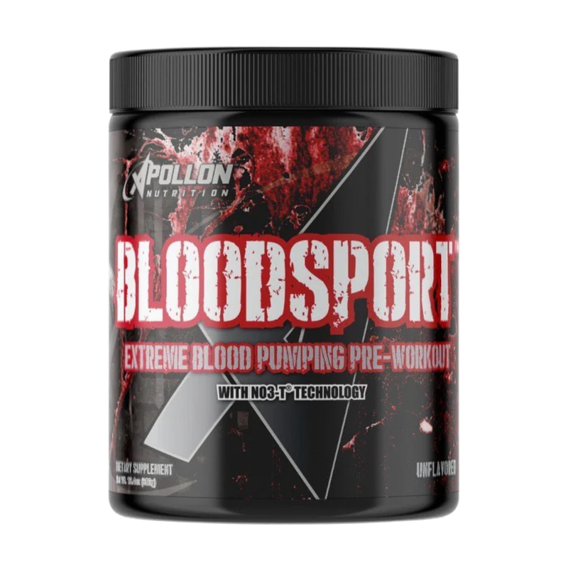 Apollon Bloodsport Extreme Pump Powder 40 Servings - L-Citrulline 10000mg | Svpplements