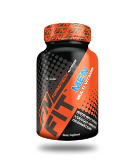 FN FIT Men's Multivitamin Mineral Formula 30 Servings - Vitamin C 1000mg | Svpplements