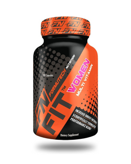 FN Fit Women's Multivitamin Capsules 30 Servings - Vitamin C 1000mg | Svpplements