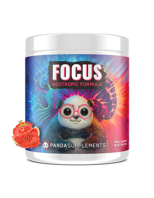 Panda Supps Panda Supps | FOCUS - Side View | Svpplements