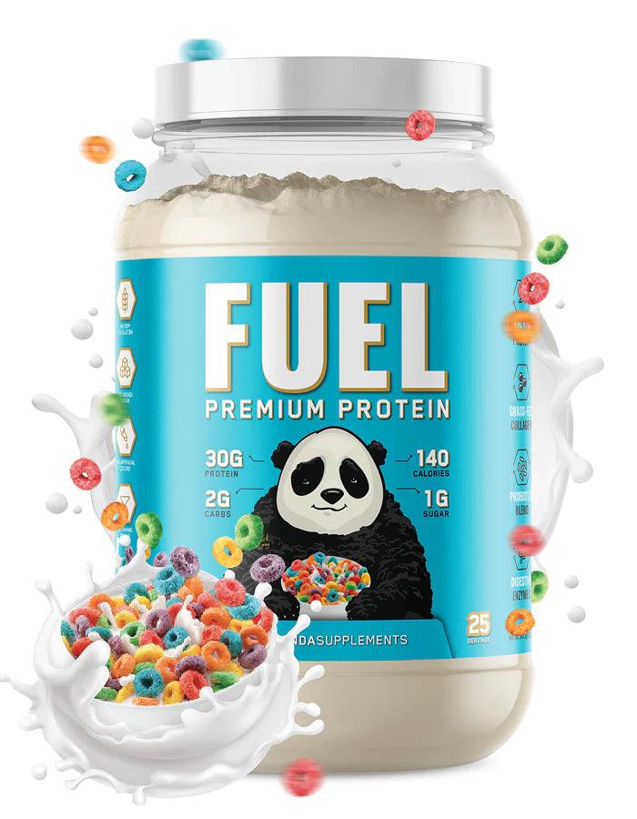 Panda Supps | Fuel | Premium Protein | 30g protein + 5g Collagen