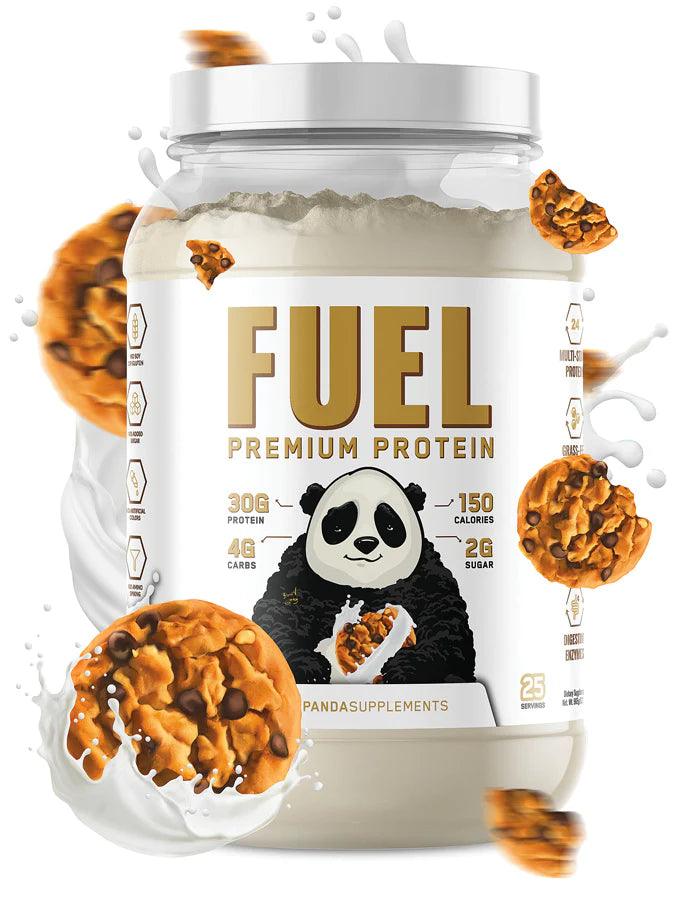 Panda Supps | Fuel | Premium Protein | 30g protein + 5g Collagen