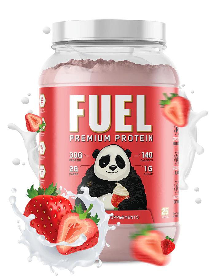 Panda Supps | Fuel | Premium Protein | 30g protein + 5g Collagen