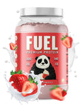 Panda Supps Panda Supps | Fuel | Premium Protein | 30g protein + 5g Collagen - Package Detail | Svpplements