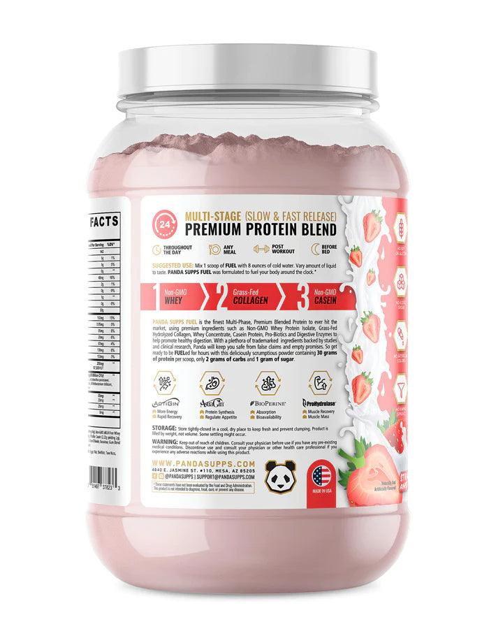 Panda Supps | Fuel | Premium Protein | 30g protein + 5g Collagen